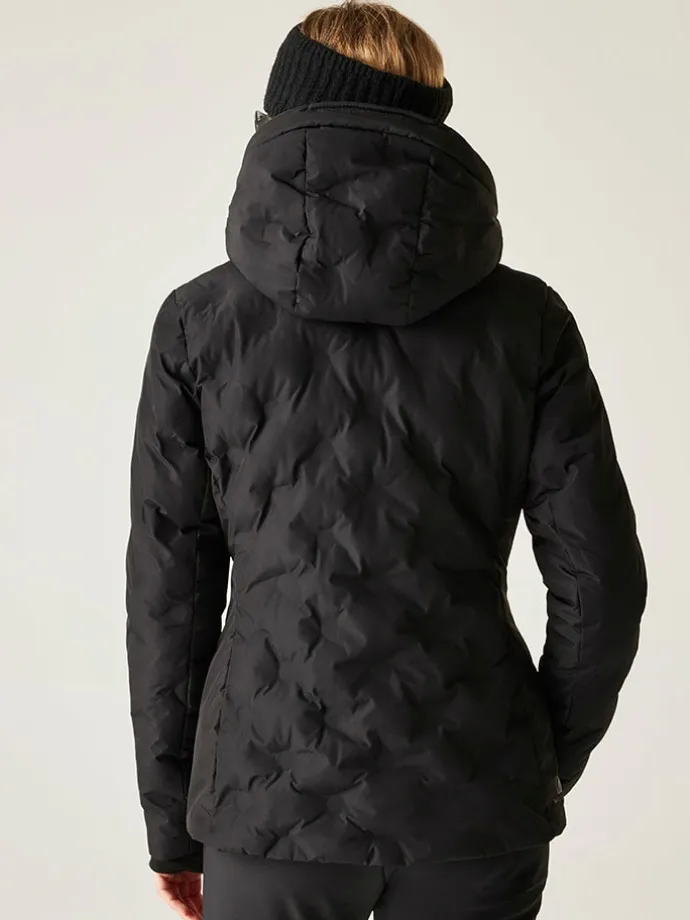 Ski-/ Snowboardjacke "Enfold" in Schwarz