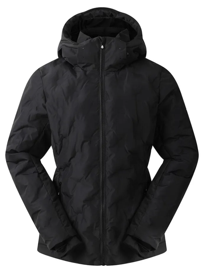 Ski-/ Snowboardjacke "Enfold" in Schwarz