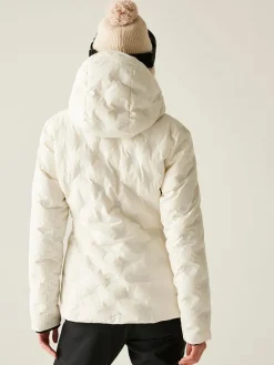 Ski-/ Snowboardjacke "Enfold" in Weiß