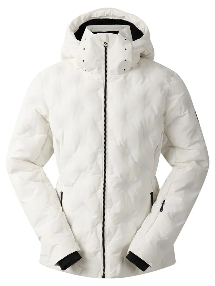 Ski-/ Snowboardjacke "Enfold" in Weiß
