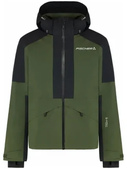 Ski-/ Snowboardjacke "Explorer" in Khaki