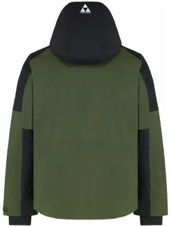 Ski-/ Snowboardjacke "Explorer" in Khaki