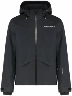 Ski-/ Snowboardjacke "Explorer" in Schwarz