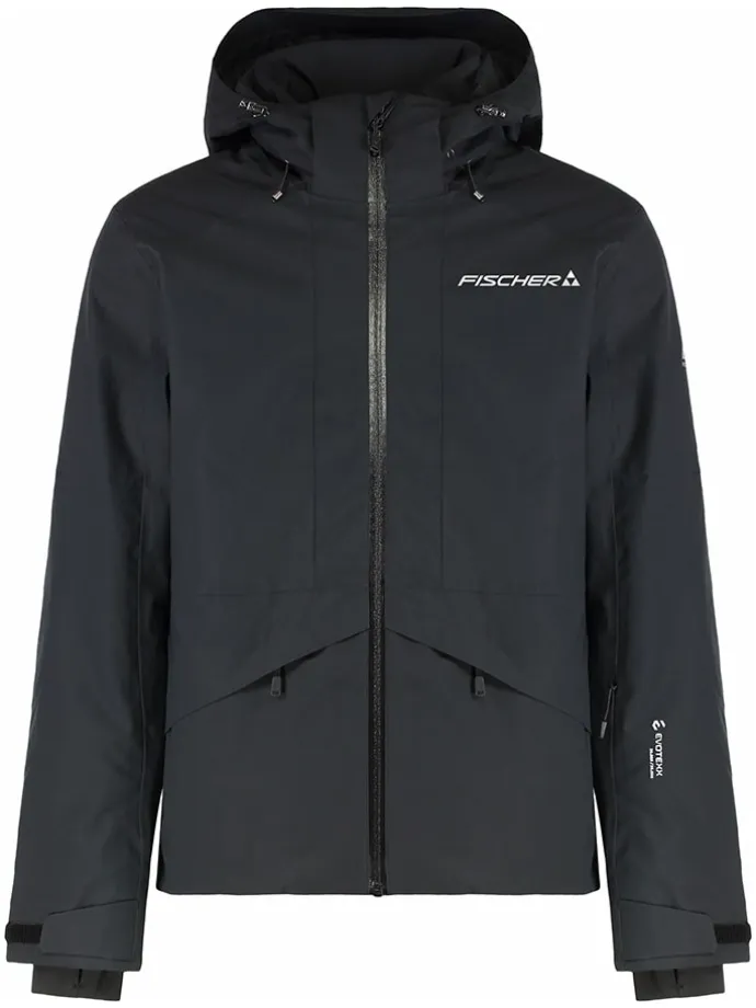 Ski-/ Snowboardjacke "Explorer" in Schwarz