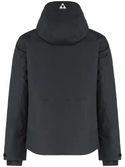 Ski-/ Snowboardjacke "Explorer" in Schwarz