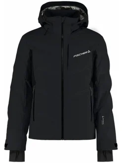 Ski-/ Snowboardjacke "Flash" in Schwarz