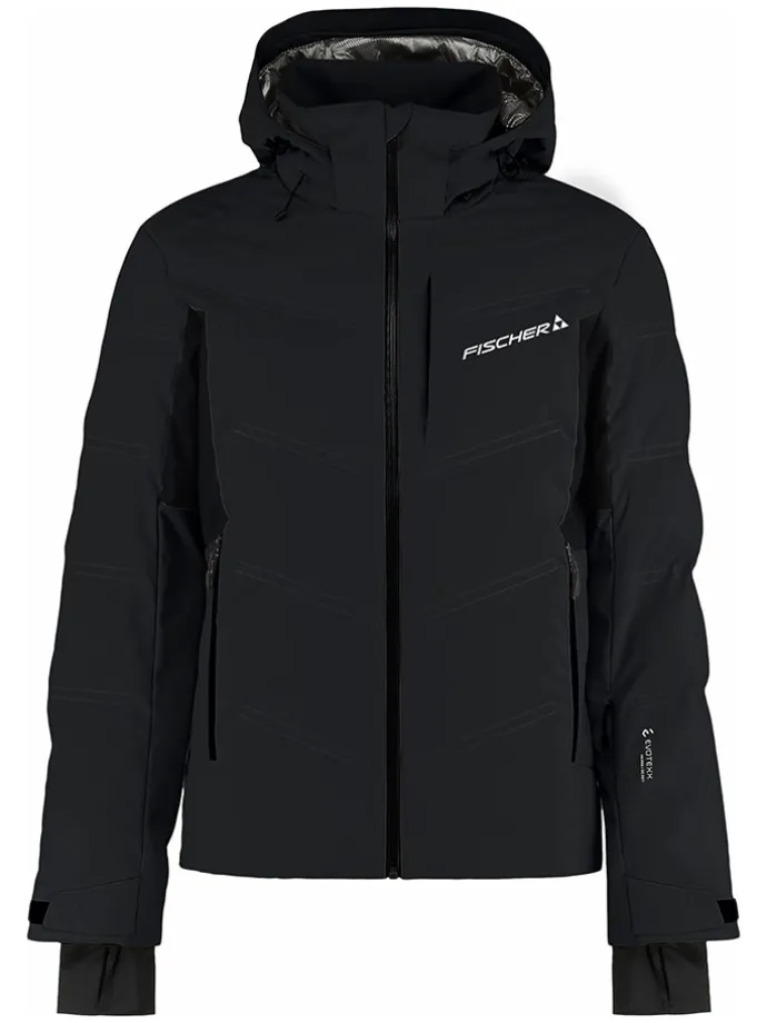 Ski-/ Snowboardjacke "Flash" in Schwarz