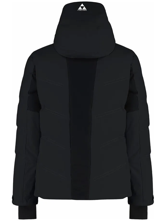 Ski-/ Snowboardjacke "Flash" in Schwarz