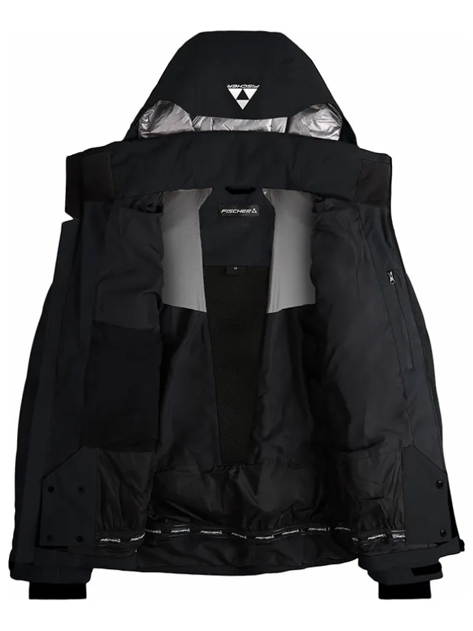 Ski-/ Snowboardjacke "Flash" in Schwarz