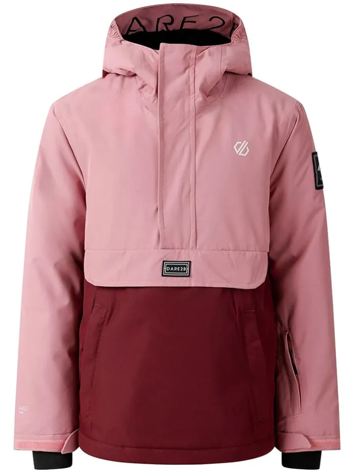 Ski-/ Snowboardjacke "Freehand II" in Rosa/ Rot
