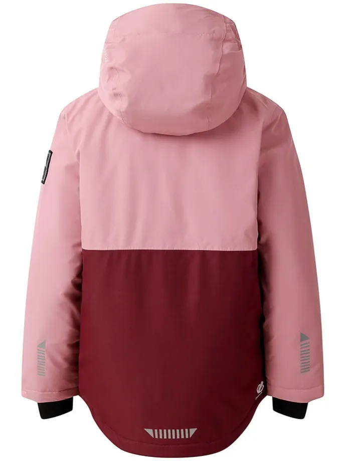 Ski-/ Snowboardjacke "Freehand II" in Rosa/ Rot