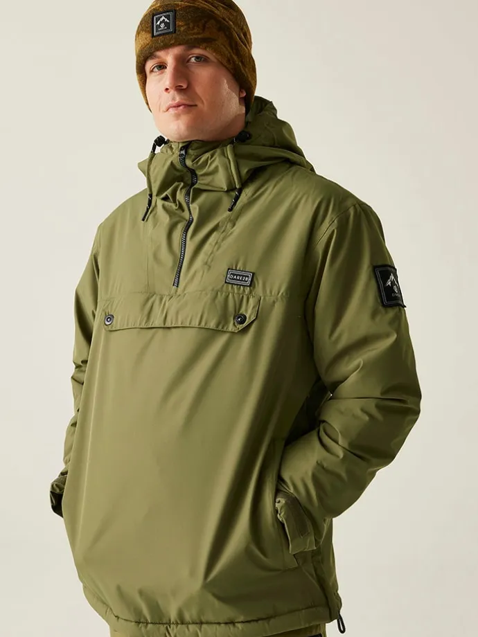 Ski-/ Snowboardjacke "Freeride II" in Oliv