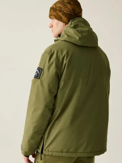 Ski-/ Snowboardjacke "Freeride II" in Oliv
