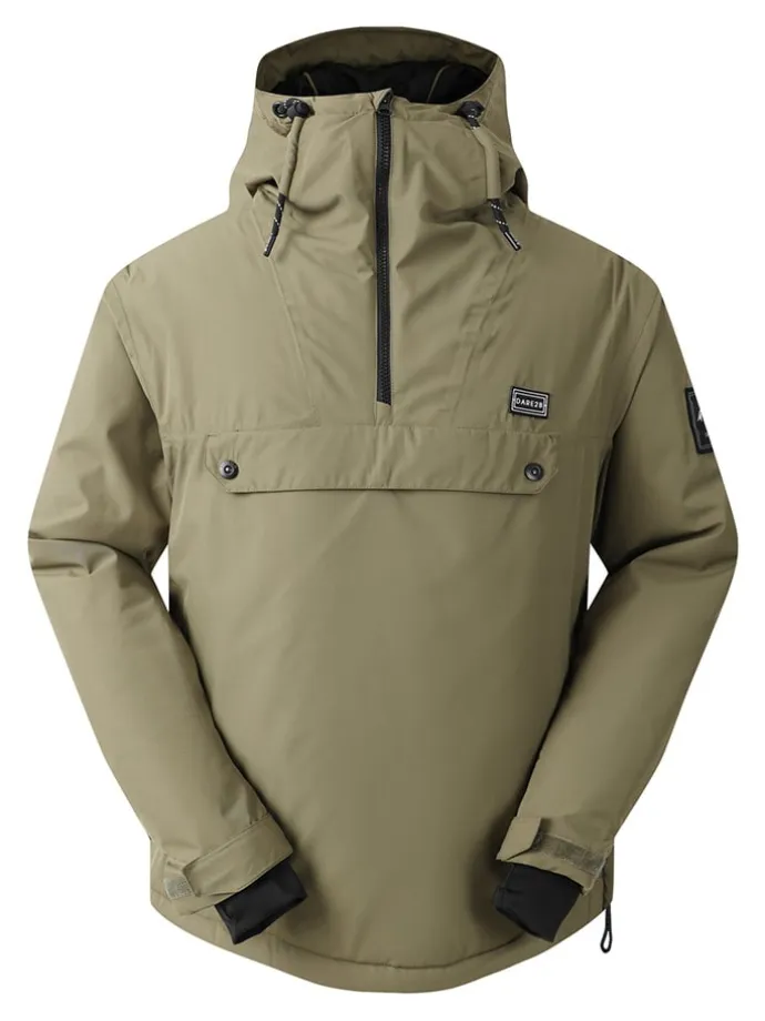 Ski-/ Snowboardjacke "Freeride II" in Oliv