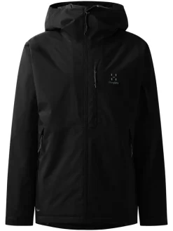 Ski-/ Snowboardjacke "Gondol Insulated" in Schwarz