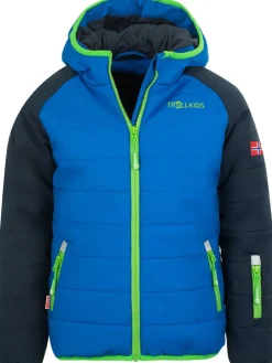 Ski-/ Snowboardjacke "Hafjell PRO" in Blau/ Dunkelblau