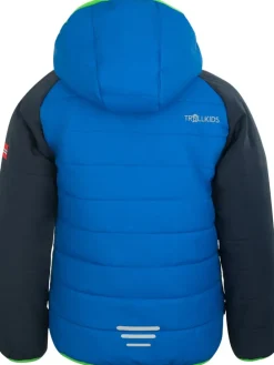 Ski-/ Snowboardjacke "Hafjell PRO" in Blau/ Dunkelblau