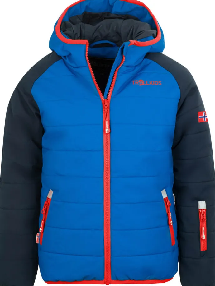 Ski-/ Snowboardjacke "Hafjell Pro" in Blau/ Dunkelblau