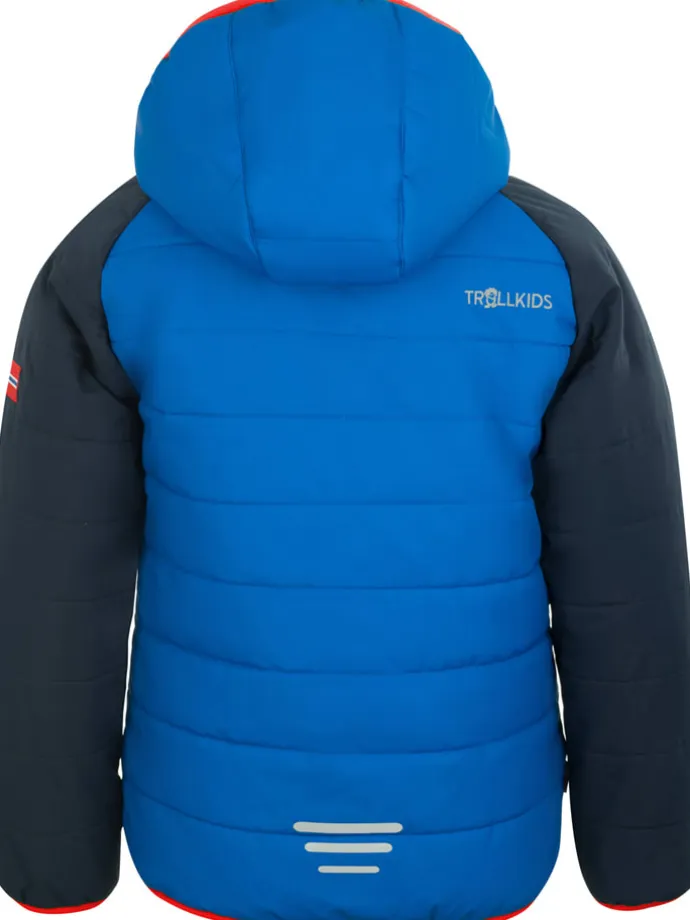 Ski-/ Snowboardjacke "Hafjell Pro" in Blau/ Dunkelblau