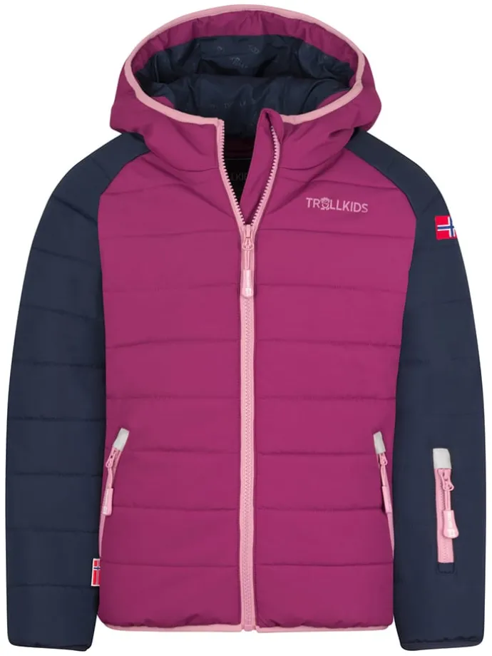 Ski-/ Snowboardjacke "Hafjell" in Pink/ Dunkelblau