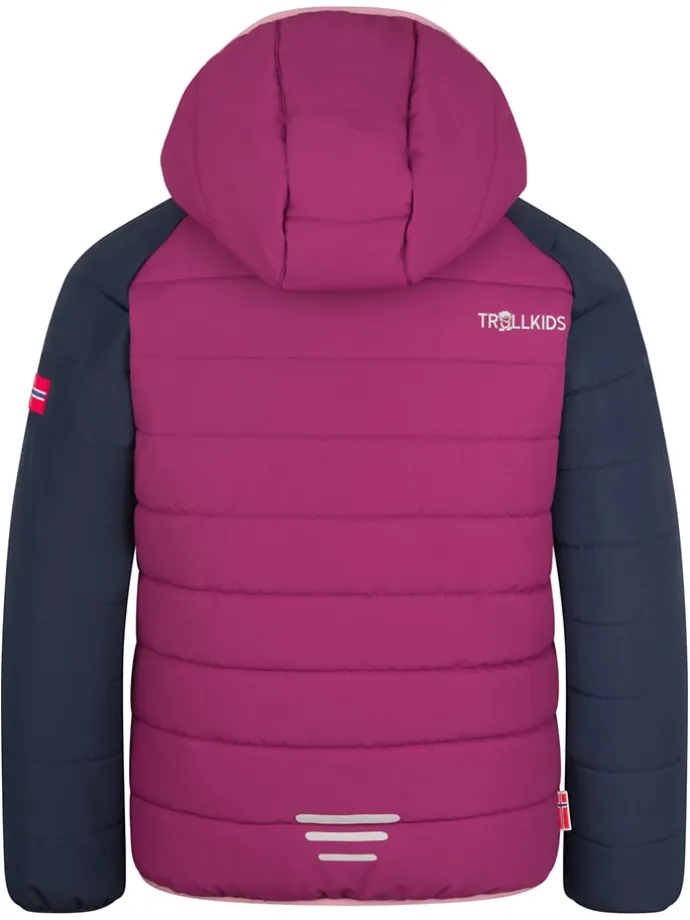 Ski-/ Snowboardjacke "Hafjell" in Pink/ Dunkelblau