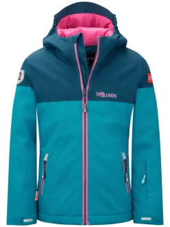 Ski-/ Snowboardjacke "Hallingdal" in Türkis
