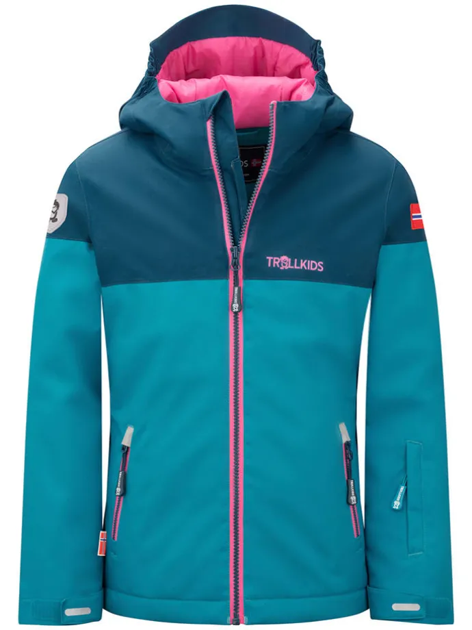 Ski-/ Snowboardjacke "Hallingdal" in Türkis
