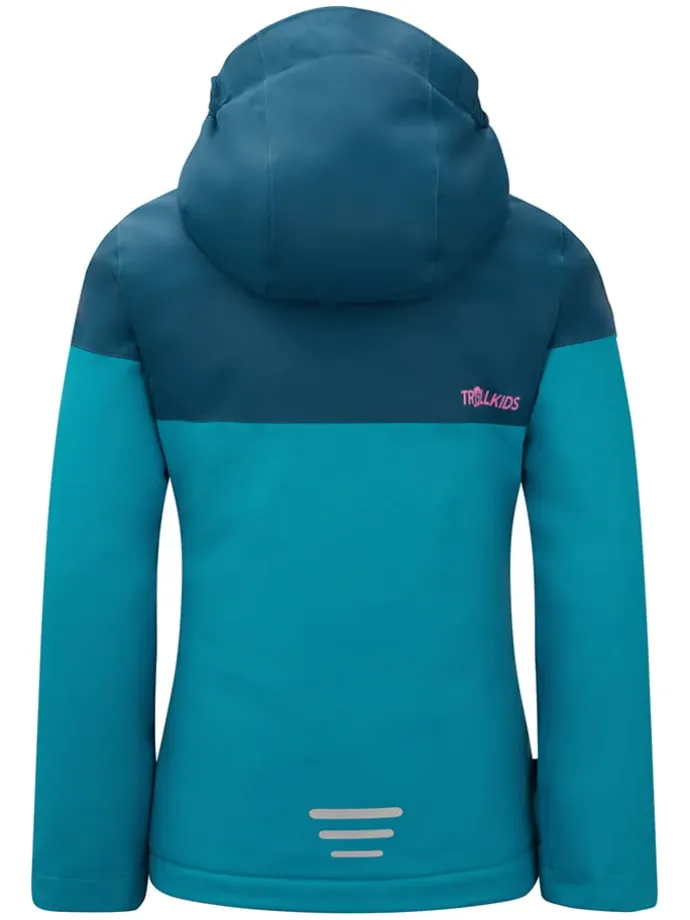 Ski-/ Snowboardjacke "Hallingdal" in Türkis
