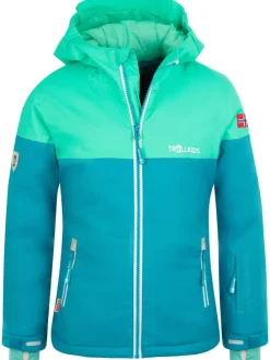 Ski-/ Snowboardjacke "Hallingdal" in Blau/ Türkis