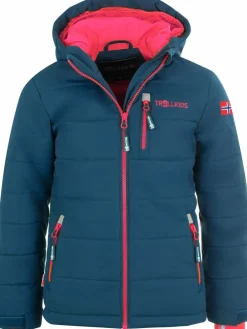 Ski-/ Snowboardjacke "Hemsedal XT" in Dunkelblau/ Pink