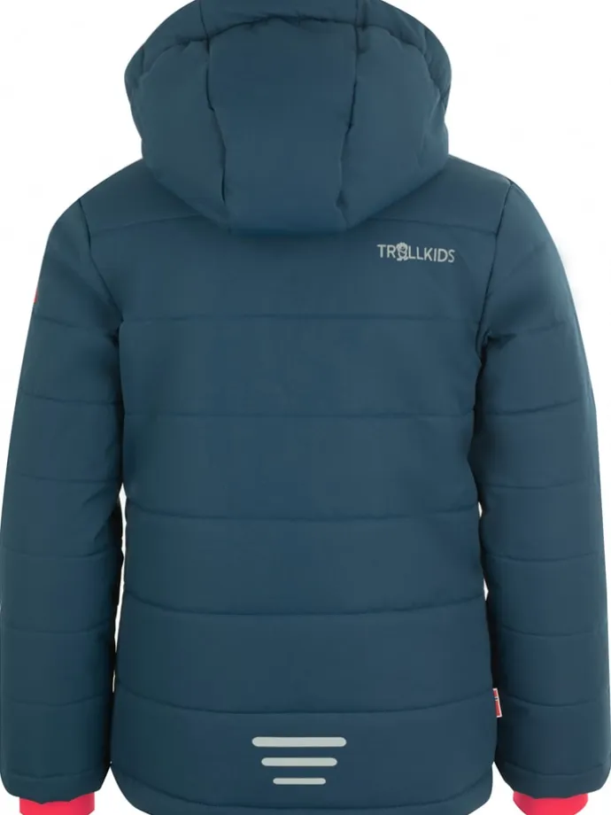 Ski-/ Snowboardjacke "Hemsedal XT" in Dunkelblau/ Pink