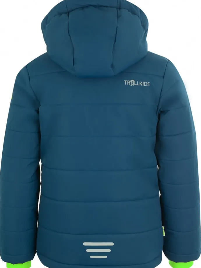 Ski-/ Snowboardjacke "Hemsedal XT" in Dunkelblau/ Grün
