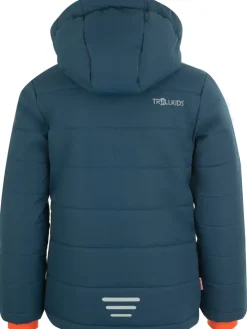 Ski-/ Snowboardjacke "Hemsedal XT" in Dunkelblau/ Orange