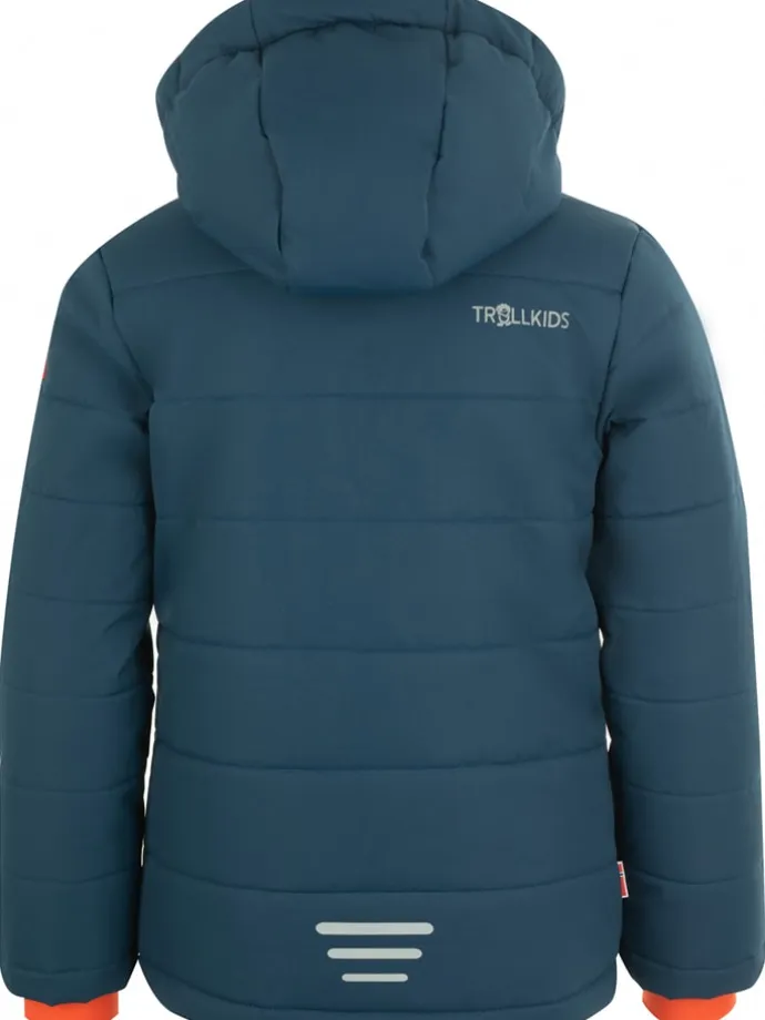 Ski-/ Snowboardjacke "Hemsedal XT" in Dunkelblau/ Orange