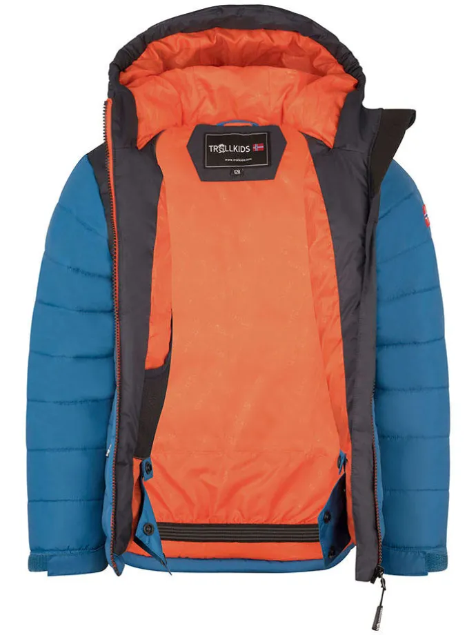 Ski-/ Snowboardjacke "Hemsedal" in Blau/ Schwarz