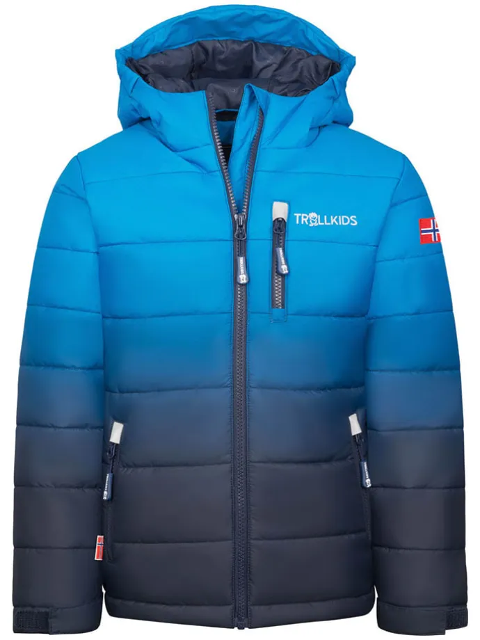 Ski-/ Snowboardjacke "Hemsedal" in Dunkelblau/ Blau