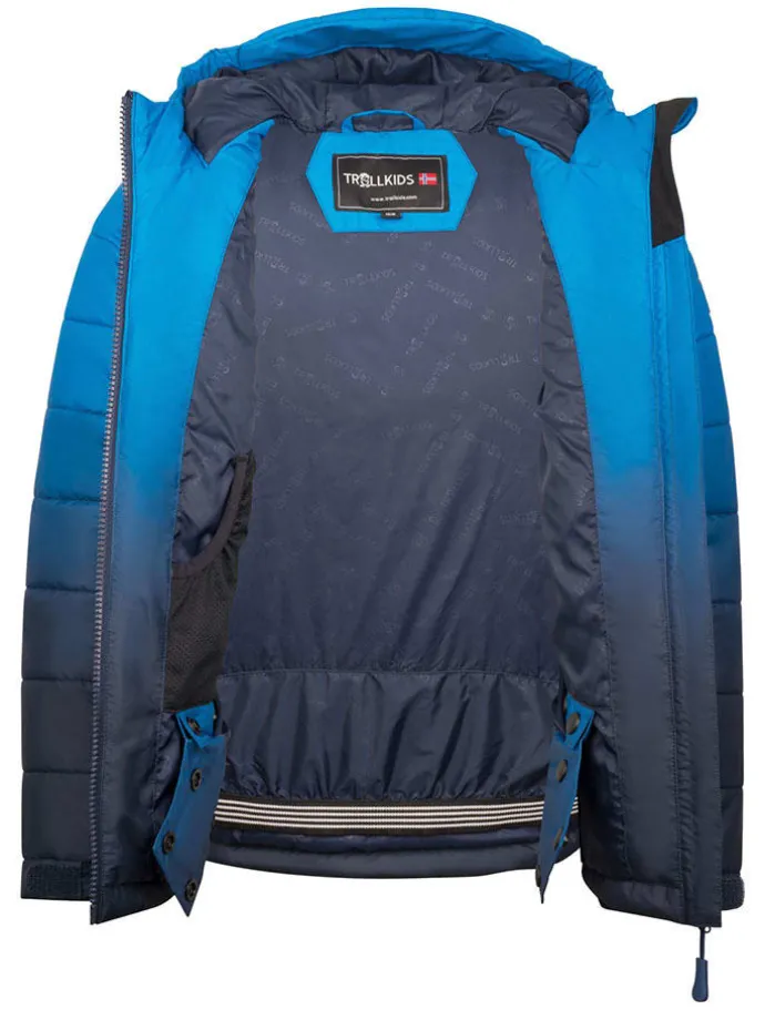 Ski-/ Snowboardjacke "Hemsedal" in Dunkelblau/ Blau