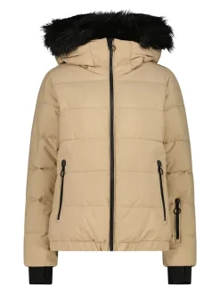 Ski-/ Snowboardjacke in Beige