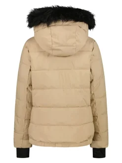 Ski-/ Snowboardjacke in Beige