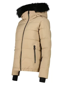 Ski-/ Snowboardjacke in Beige