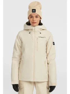 Ski-/ Snowboardjacke in Beige