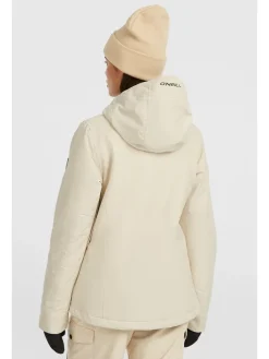 Ski-/ Snowboardjacke in Beige