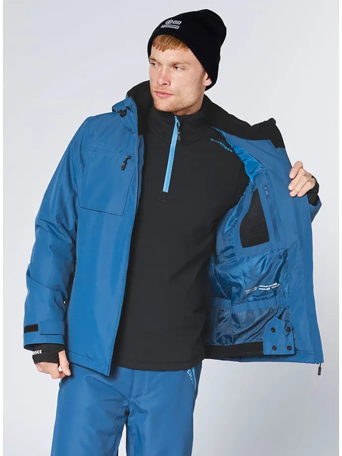 Ski-/ Snowboardjacke in Blau
