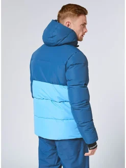 Ski-/ Snowboardjacke in Blau/ Hellblau