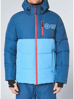 Ski-/ Snowboardjacke in Blau/ Hellblau