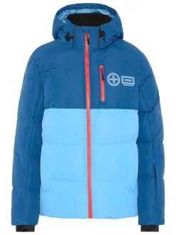 Ski-/ Snowboardjacke in Blau/ Hellblau