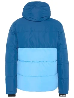 Ski-/ Snowboardjacke in Blau/ Hellblau