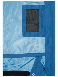 Ski-/ Snowboardjacke in Blau/ Hellblau