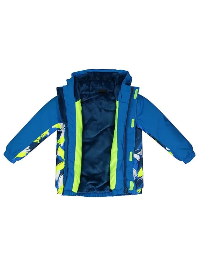 Ski-/ Snowboardjacke in Blau