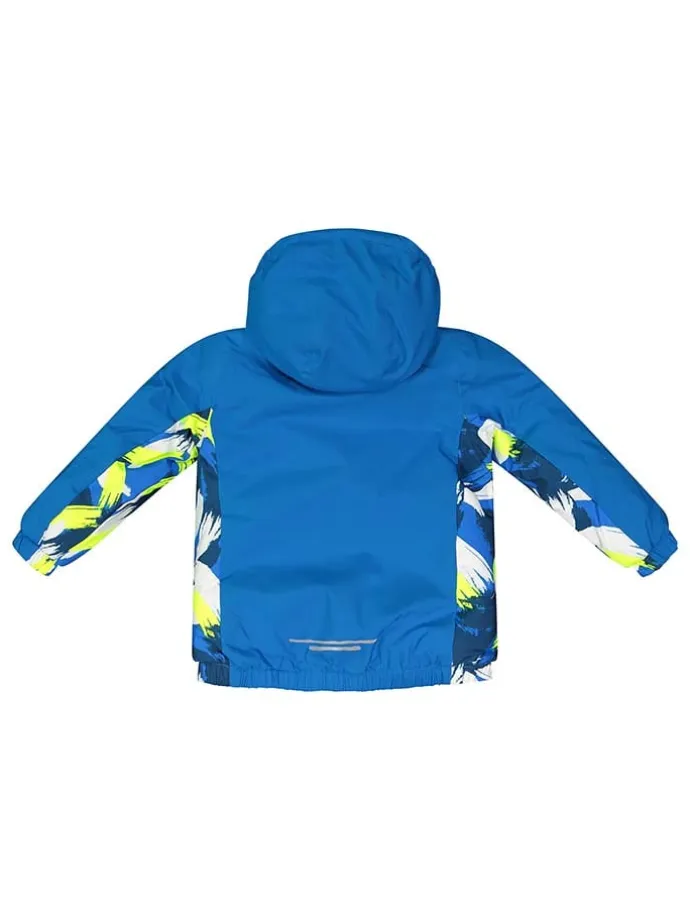 Ski-/ Snowboardjacke in Blau